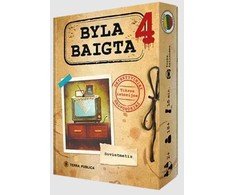Stalo žaidimas „Byla baigta 4“