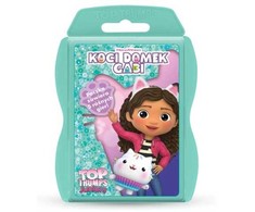 Winning Moves LAIMĖJANTYS ***** TOP TRUMPS gra karciana Gabi WM04165 53730