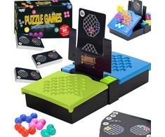 WOOPIE IQ loginio žaidimo strategijos smegenų lavinimas „Akis į akį“ laiko modelių išdėstymas