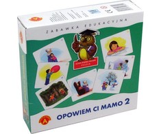 Alexander Edukacinis žaidimas Aleksandras - „Sowa Wise Head“ - aš jums pasakysiu mamai 2