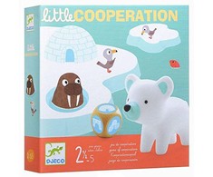 Djeco Žaidimas mažiesiems - Mažasis bendradarbiavimas ( DJ08555 )