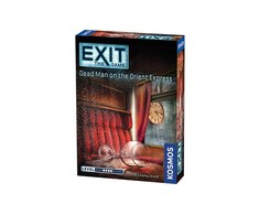 Exit Escape Room Pabėgimo kambario išėjimas: Miręs žmogus Rytų eksprese (EN) (KOS1358)