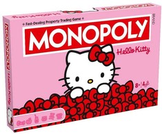 Hasbro Monopoly - Hello Kitty Edition