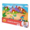 Medinė Smily Play saurs SPW83597, 6 vnt. Dino dėlionė