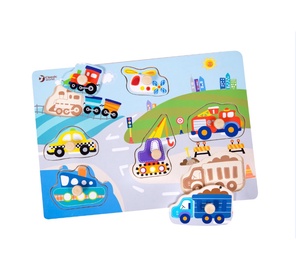 Medinė Traffic 3611 Classic World dėlionė