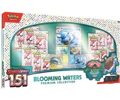 Pokemon TCG: Scarlet & Violet- 151 Blooming Waters Premium Collection