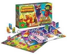 Žaidimas Teddy Bear nuotykis / misija kosmose ALEXANDER 2796 ALX