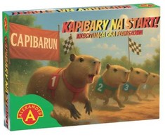 Alexander Aleksandro šeimos stalo žaidimas – kapibaros pradedantiesiems 31591