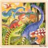 Medinė Melissa & Doug saur 19066, 24 vnt. Dino dėlionė