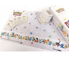 Pokémon starterių TCG rinkinys Ultra PRO: kilimėlis, įmautės, dėžutė