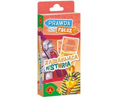 Žaidimas Tiesa ar melas, stebina istorija ALEXANDER 2760 ALX