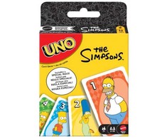 Mattel Gra uno simpsonowie
