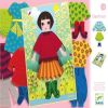 Medinė Dress Up Girl CleoTricot DJ01697 Djeco dėlionė