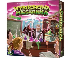 Rebel Sprogstamųjų mišinių žaidimas (antrasis leidimas)