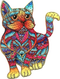 Medinė Cat 497439, 28.5 cm x 23.4 cm, 99 vnt. EUREKA! dėlionė