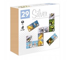 Alexander Domino Birds 29 Sidabras 28997