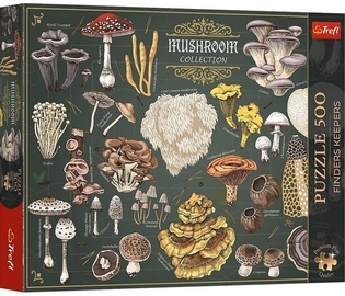 Finders Keepers Mushrooms, 34 cm x 48 cm, 500 vnt. Trefl dėlionė