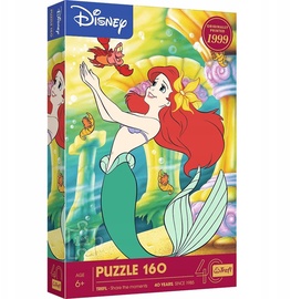 Little Mermaid 40056, 41 cm x 27.5 cm, 160 vnt. Trefl dėlionė