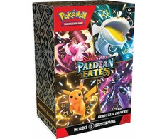 Pokemon Scarlet & Violet 4.5: Paldea Fates Booster Bundle -keräilykortit