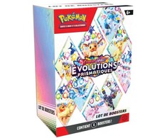 Pokémon TCG: Scarlet & Violet Prismatic Evolutions - Booster Bundle (French)