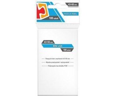 REBEL Sleeves - Mini USA (43x65mm) - 100 Vnt