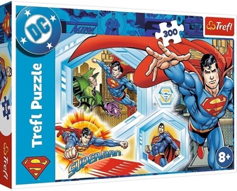 The Indestructible Superman 23032, 40 cm x 60 cm, 300 vnt. Trefl dėlionė