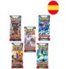 Bandai Spanish Pokemon Developments in Paldea trading card game envelopes