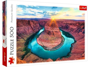 Grand Kanion USA 876189, 34 cm x 48 cm, 500 vnt. Trefl dėlionė