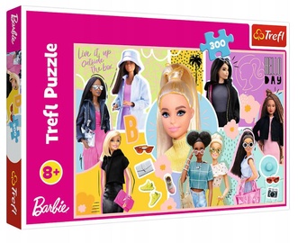 Your Favorite Barbie 857142, 30 cm x 40 cm, 300 vnt. Trefl dėlionė