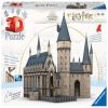 3D dėlionė Harry Potter Hogwarts Castle 11259, 41.6 cm x 40.8 cm, 630 vnt. Ravensburger dėlionė