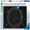 3D dėlionė Map of the Universe, 1500 vnt. Ravensburger dėlionė