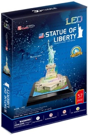 3D Statue of Liberty (Light), 37 vnt. Cubicfun dėlionė