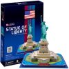 3D Statue Of Liberty (U.S.A), 39 vnt. Cubicfun dėlionė