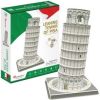 3D The Leaning Tower of Pisa, 27 vnt. Cubicfun dėlionė