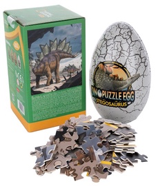 National Geographic Stegozaur 306-DS1043, 24 cm x 18 cm, 63 vnt. Cubicfun dėlionė