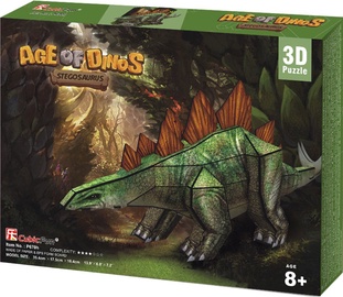 3D , 49 vnt. Cubicfun dėlionė