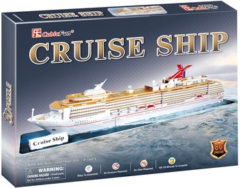 3D , 86 vnt. Cubicfun dėlionė