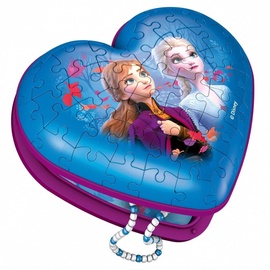 3D dėlionė Frozen 2, 10.3 cm x 4.8 cm, 4 vnt. Ravensburger dėlionė