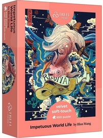 Impetuous World Life 37421, 48 cm x 34 cm, 500 vnt. Trefl dėlionė