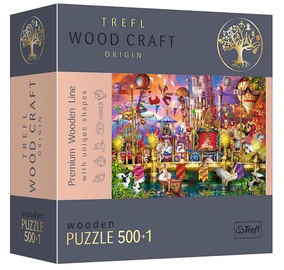 Magical World 20156, 25.4 cm x 37.5 cm, 500 vnt. Trefl dėlionė