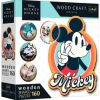 Wood Craft Mickey Mouse, 160 vnt. Trefl dėlionė