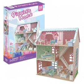 3D , 105 vnt. Cubicfun dėlionė