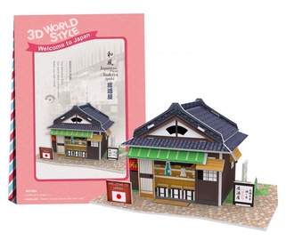 3D , 25 vnt. Cubicfun dėlionė