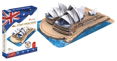 3D , 58 vnt. Cubicfun dėlionė