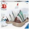 3D dėlionė Sydney Opera 11243, 40.5 cm x 29.2 cm, 216 vnt. Ravensburger dėlionė