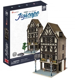 3D Restaurant Tudor, 44 vnt. Cubicfun dėlionė