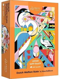 Dutch Welfare State 37420, 48 cm x 34 cm, 500 vnt. Trefl dėlionė