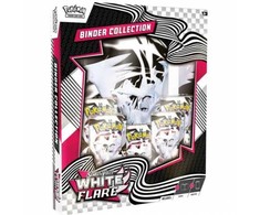 Pokémon TCG Scarlet & Violet: Baltas Flare segtuvo rinkinys, 5 pakeliai (EN)