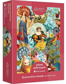 Quarantine Moods 37419, 48 cm x 34 cm, 500 vnt. Trefl dėlionė