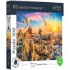 Romantic Sunset Cappadocia Turkey 37458, 34 cm x 48 cm, 500 vnt. Trefl dėlionė